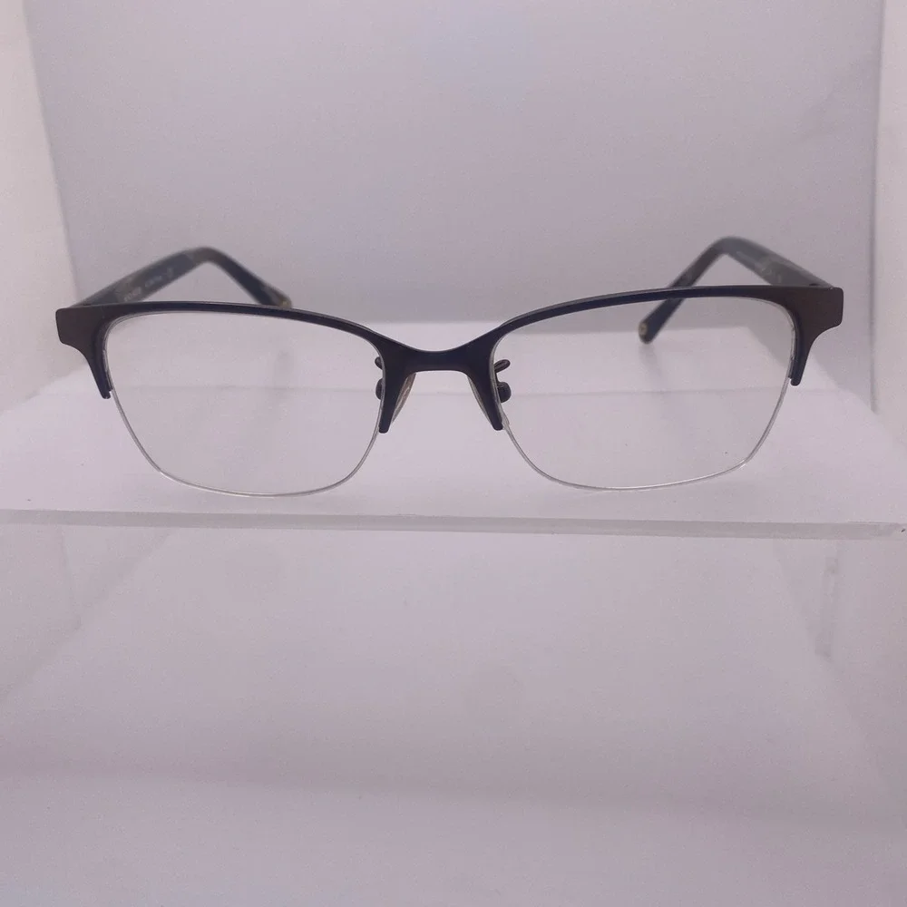 Coach Eyeglasses FRAMES ONLY RC 5047 Evie 50-17-135 Brown 424